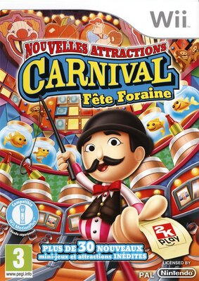 Nouvelles Attractions Carnival Fête Foraine