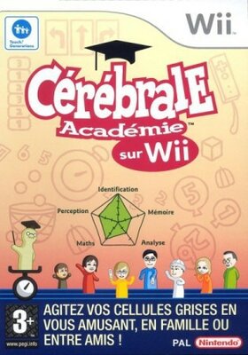 Cérébrale Académie Sur Wii (French)