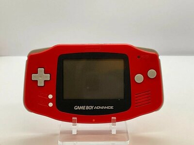 Gameboy Advance Red
