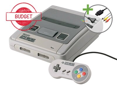 Super Nintendo Starter Pack - Control Set Edition - Budget