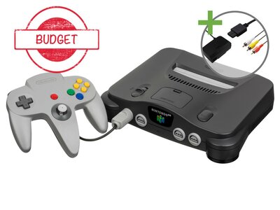 Nintendo 64 Starter Pack - Control Deck Edition - Budget