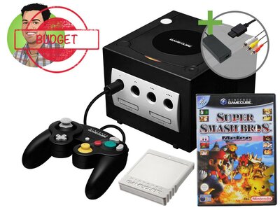 Nintendo Gamecube Starter Pack - Justy's Smash Pack - Budget