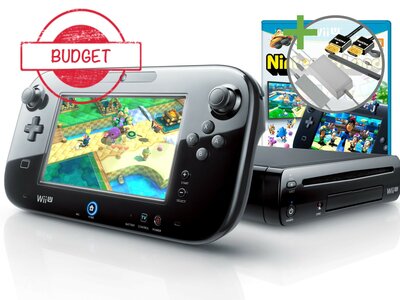 Nintendo Wii U Starter Pack - Deluxe Set Edition - Budget