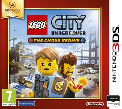 Lego City Undercover The Chase Begins (Nintendo Selects)