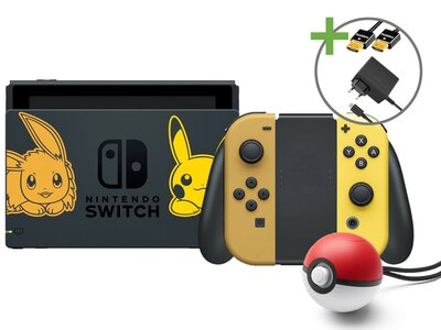 Nintendo Switch Starter Pack - Poké Ball Plus Edition