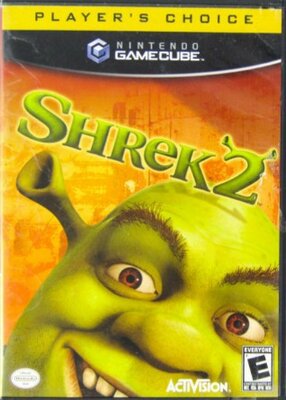 Shrek 2 (Player's Choice) (NTSC)
