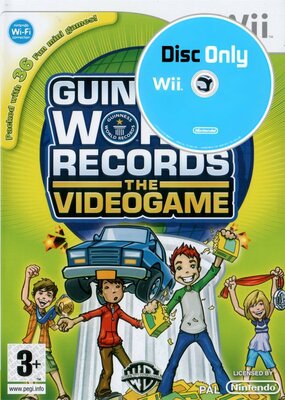 Guinness World Records: The Videogame - Disc Only