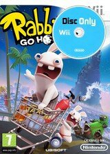Rabbids Go Home - Disc Only