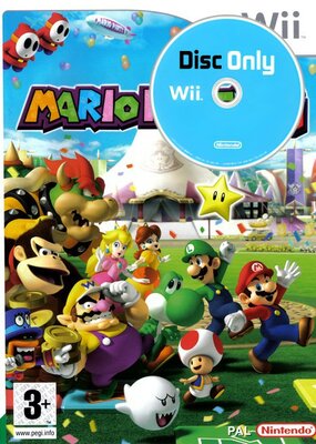 Mario Party 8 - Disc Only