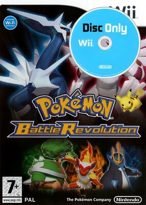 Pokémon Battle Revolution - Disc Only