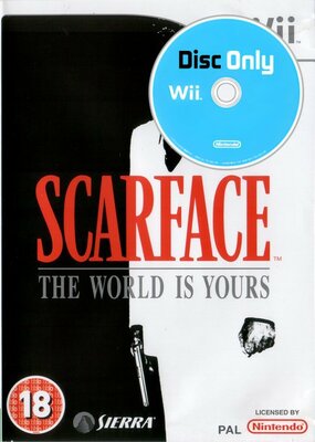 Scarface: The World Is Yours - Disc Only