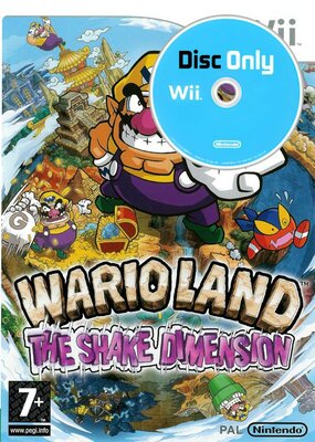 Wario Land: The Shake Dimension - Disc Only