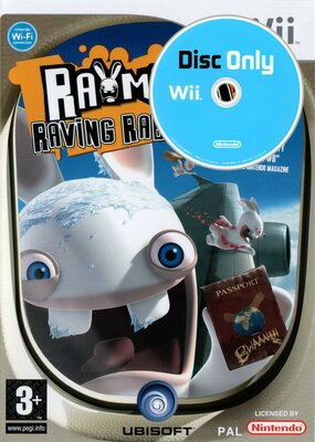 Rayman Raving Rabbids 2 - Disc Only