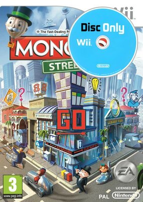 Monopoly Streets - Disc Only