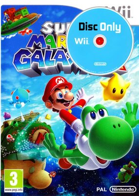 Super Mario Galaxy 2 - Disc Only