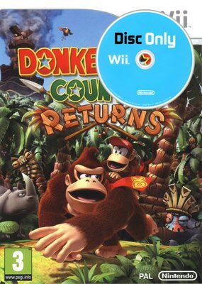 Donkey Kong Country Returns - Disc Only