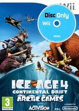 Ice Age 4: Continental Drift - Artic Games - Disc Only
