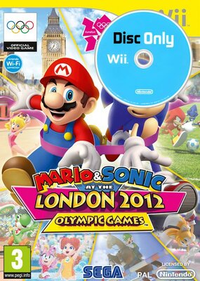 Mario & Sonic op de Olympische Spelen Londen 2012 - Disc Only