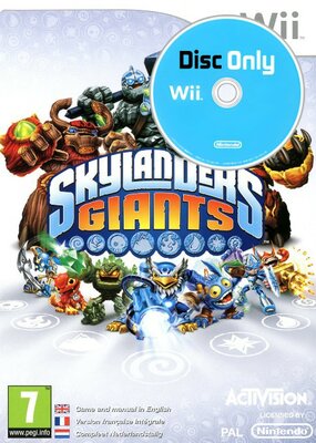 Skylanders: Giants - Disc Only