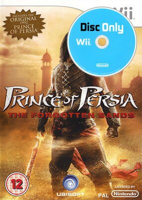 Prince of Persia: The Forgotten Sands - Disc Only