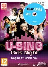U-Sing Girls Night - Disc Only