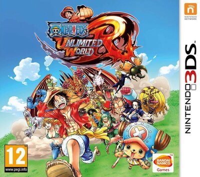 One Piece - Unlimited World Red (German)