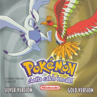 Pokémon Gold And Silver Versions Limited Edition Extra CD (PC)