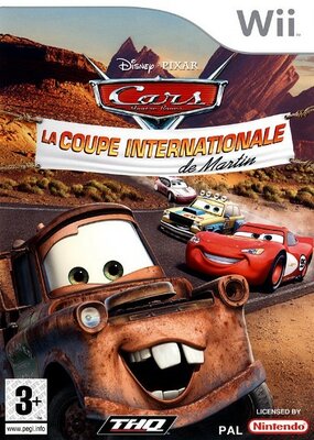 Disney Pixar Cars: La Coupe Internationale