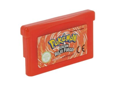 Pokémon Edición Rojo Fuego (Spanish)