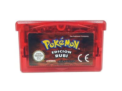 Pokémon Edición Rubi (Spanish)