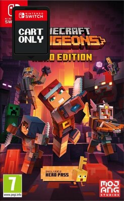 Minecraft Dungeons Hero Edition - Cart Only