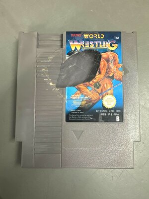 World Wrestling - Nintendo NES - Outlet