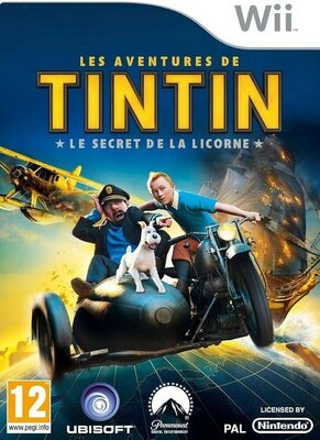 Les aventures de Tintin: le secret de la Licorne