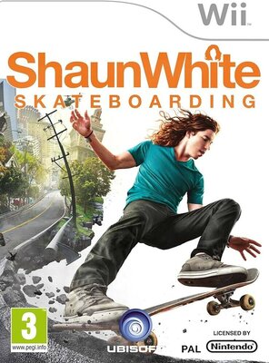 Shaun White Skateboarding (French)