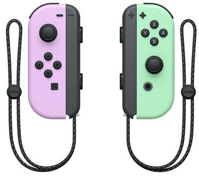 Nintendo Switch Joy-Con Controllers - Groen/Paars