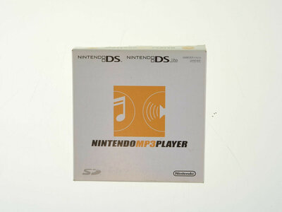 Nintendo MP3 Player for DS Lite [Complete]