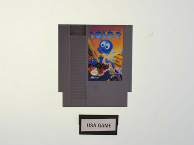 The Adventures of Lolo 2 - Nintendo NES - Outlet