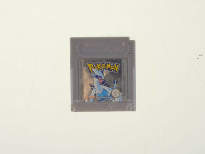 Pokemon Silver - Gameboy Color - Outlet