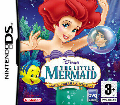 The Little Mermaid - Ariel's Undersea Adventure (French)