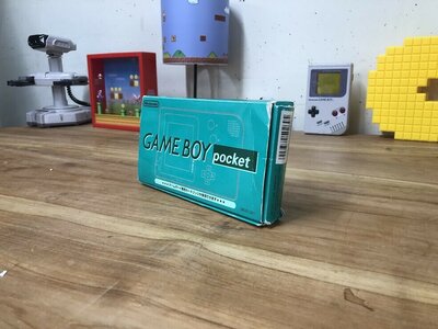 Gameboy Pocket Green [Complete]
