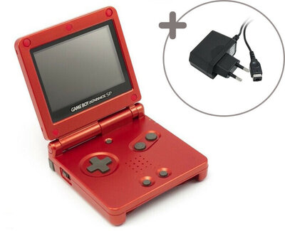 Gameboy Advance SP Red (Modded)