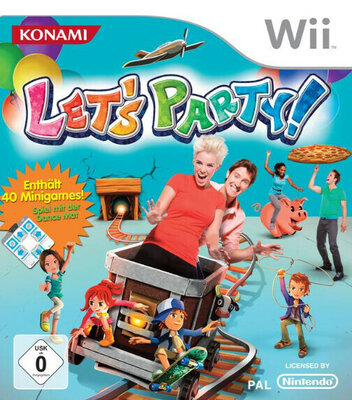 Let's Party! + Dance Mat (Complete)