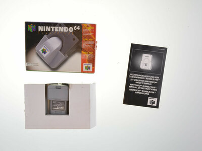 Nintendo 64 Rumble Pak [Complete] [Complete]