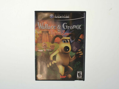 Wallace & Gromit in Project Zoo (NTSC)