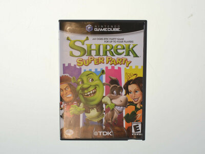 Shrek Super Party (NTSC)