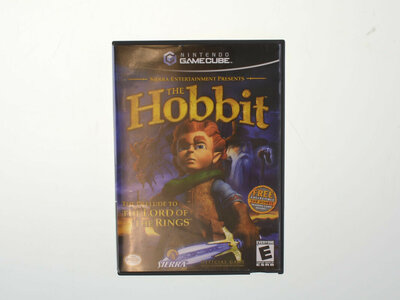 The Hobbit (NTSC) incl. Bilbo Baggins Trading Card