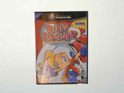 Billy Hatcher and the Giant Egg (NTSC)