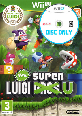 New Super Luigi U - Disc Only