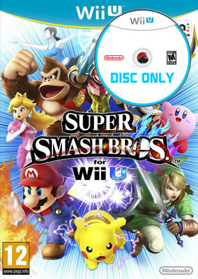 Super Smash Bros. for Wii U - Disc Only