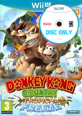 Donkey Kong Country: Tropical Freeze - Disc Only